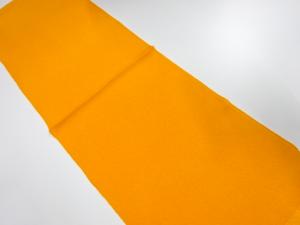 未使用品　正絹　縮緬地　帯揚げ